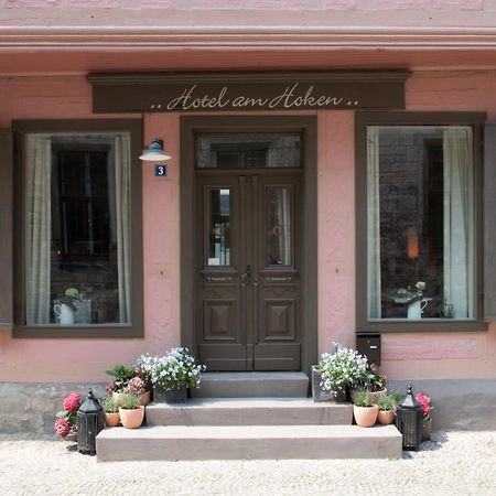 Hotel Am Hoken Quedlinburg Eksteriør billede