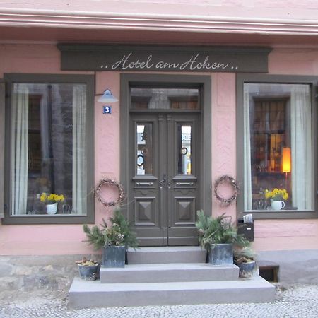 Hotel Am Hoken Quedlinburg Eksteriør billede