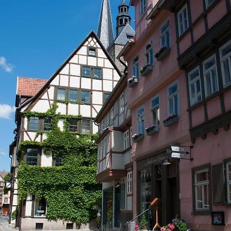 Hotel Am Hoken Quedlinburg Eksteriør billede