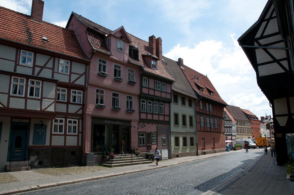 Hotel Am Hoken Quedlinburg Eksteriør billede