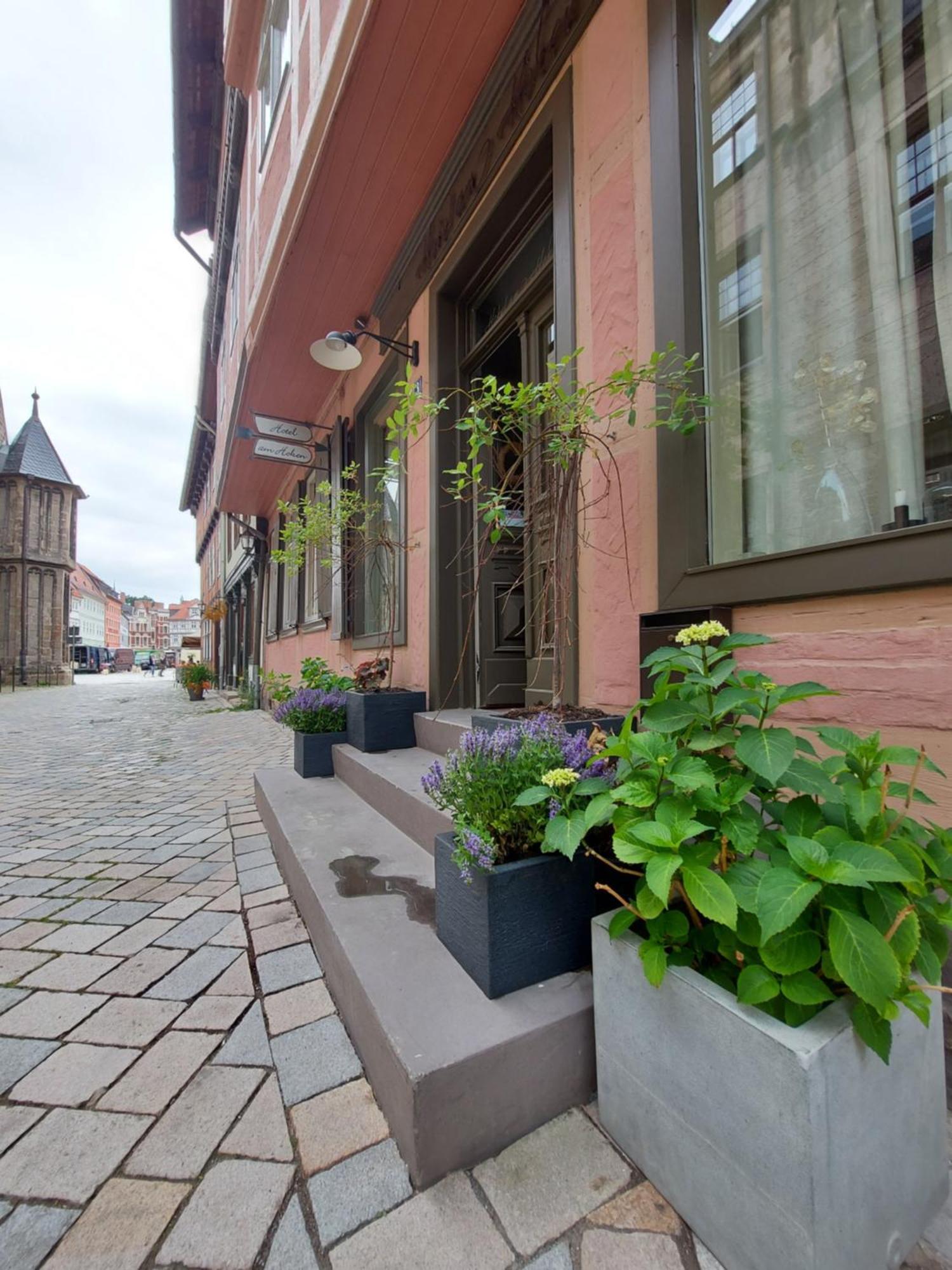 Hotel Am Hoken Quedlinburg Eksteriør billede