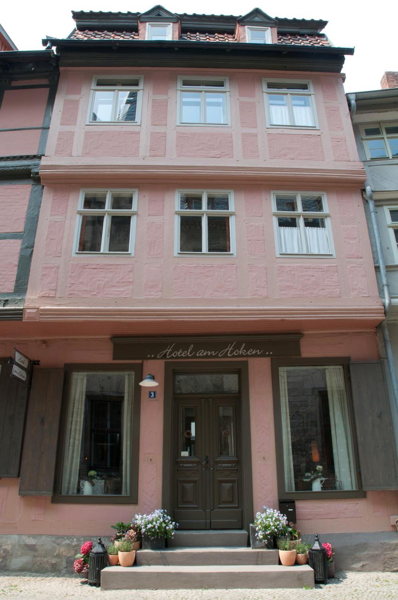 Hotel Am Hoken Quedlinburg Eksteriør billede