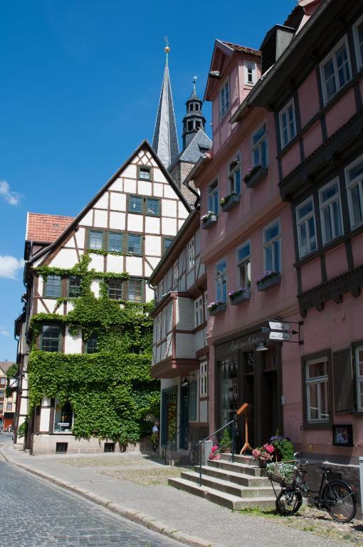 Hotel Am Hoken Quedlinburg Eksteriør billede