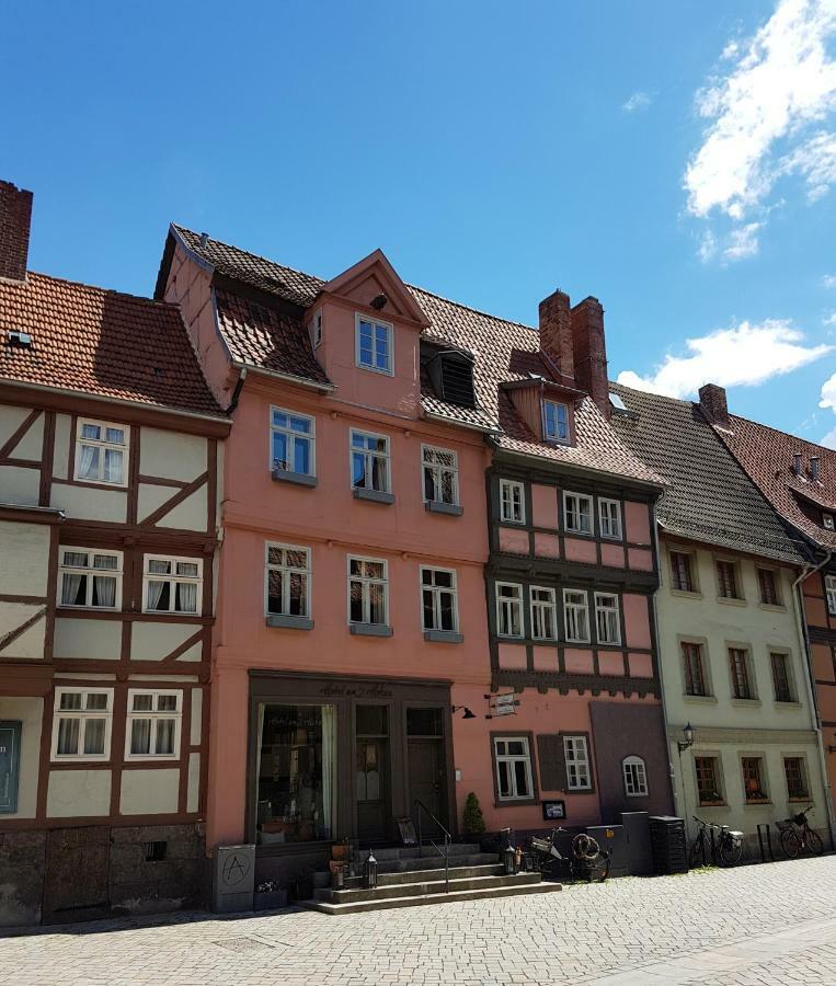 Hotel Am Hoken Quedlinburg Eksteriør billede